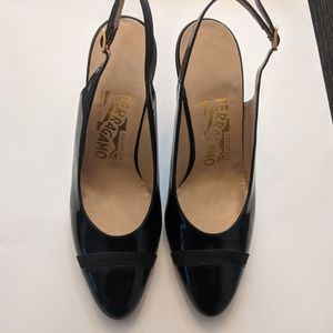 Salvatore Ferragamo Sling back